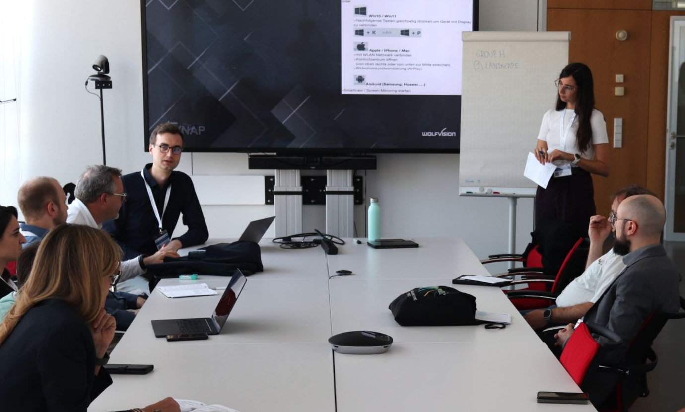 Participants in the Group H discussion at the Computational Simulation Lab Workshop 2026